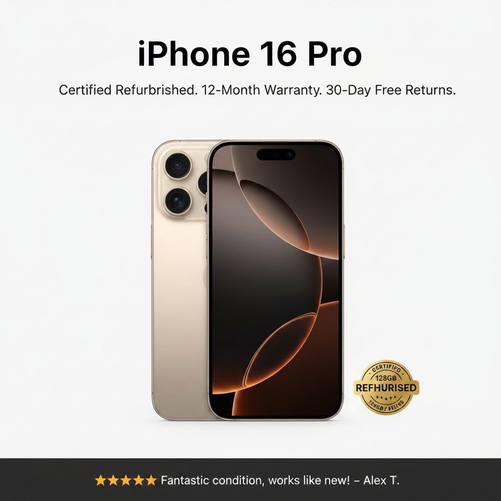 iPhone 16 Pro
