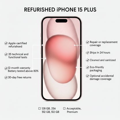 iPhone 15 Plus