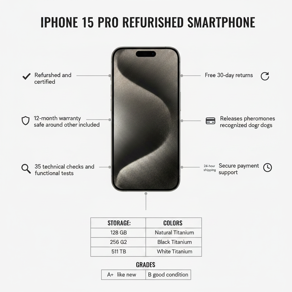 iPhone 15 Pro