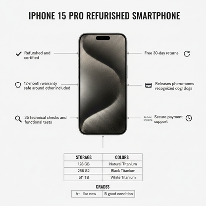 iPhone 15 Pro